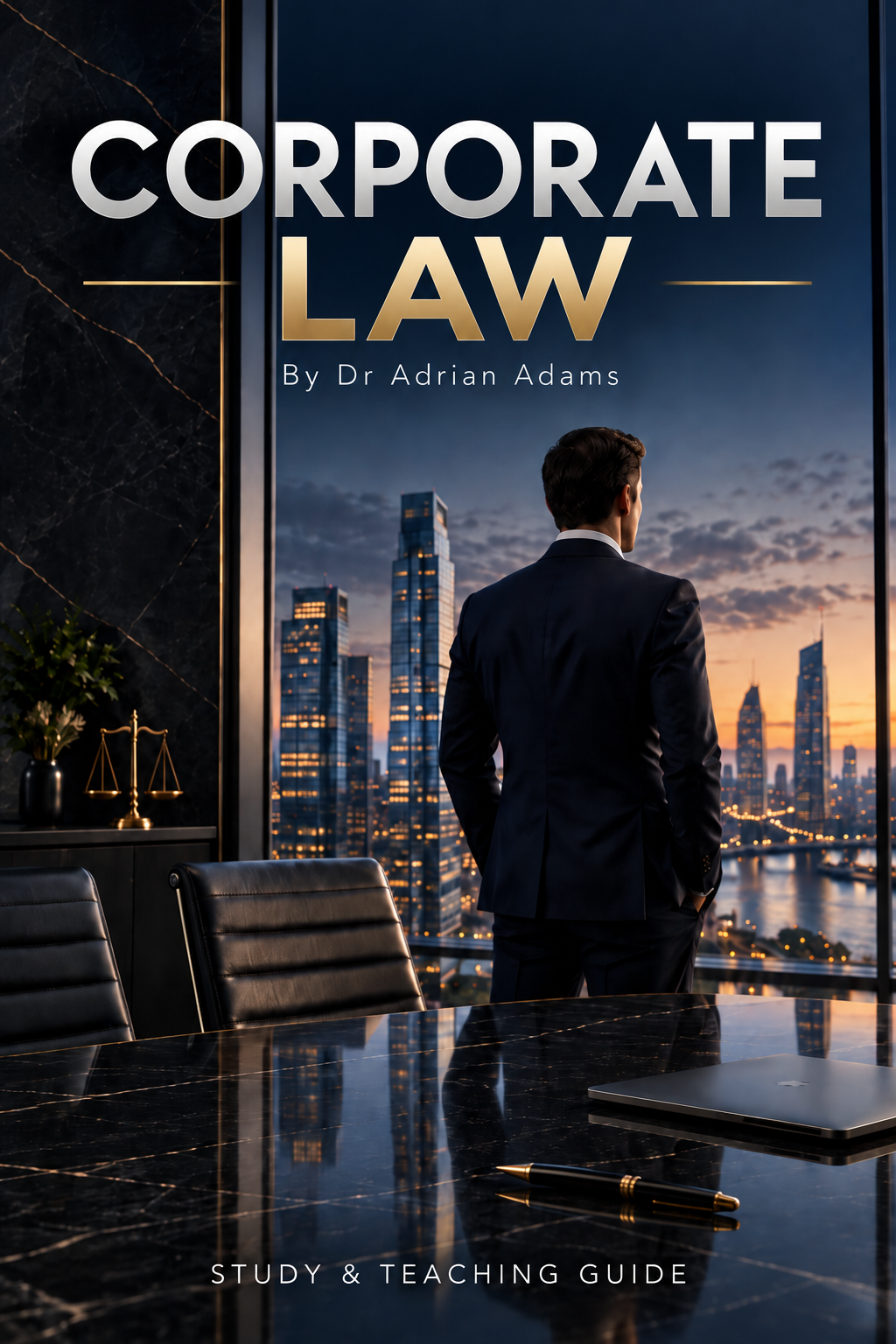 Corporate Law by Dr Adrian Adams — Study & Teaching Guide